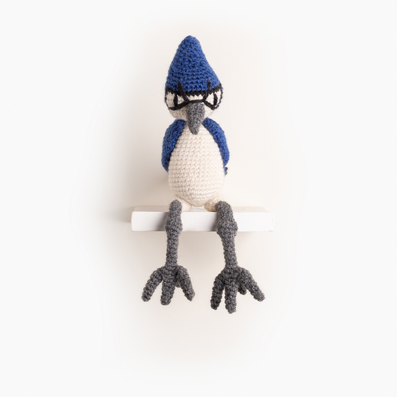 jay bird crochet amigurumi project pattern kerry lord Edward's menagerie